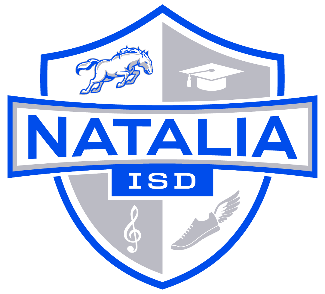 Natalia ISD Shield Logo